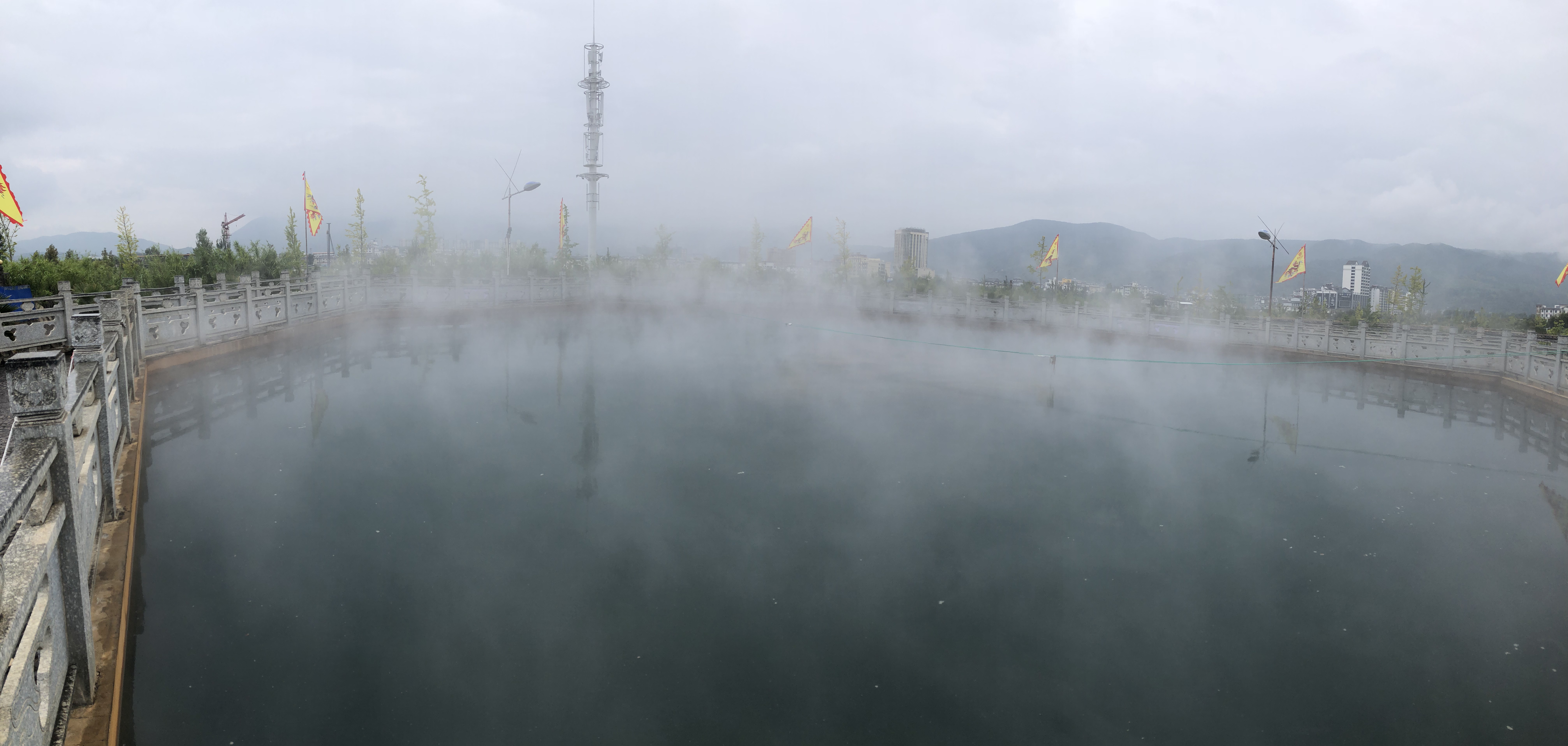 徐霞客温泉,洱源温泉之旅