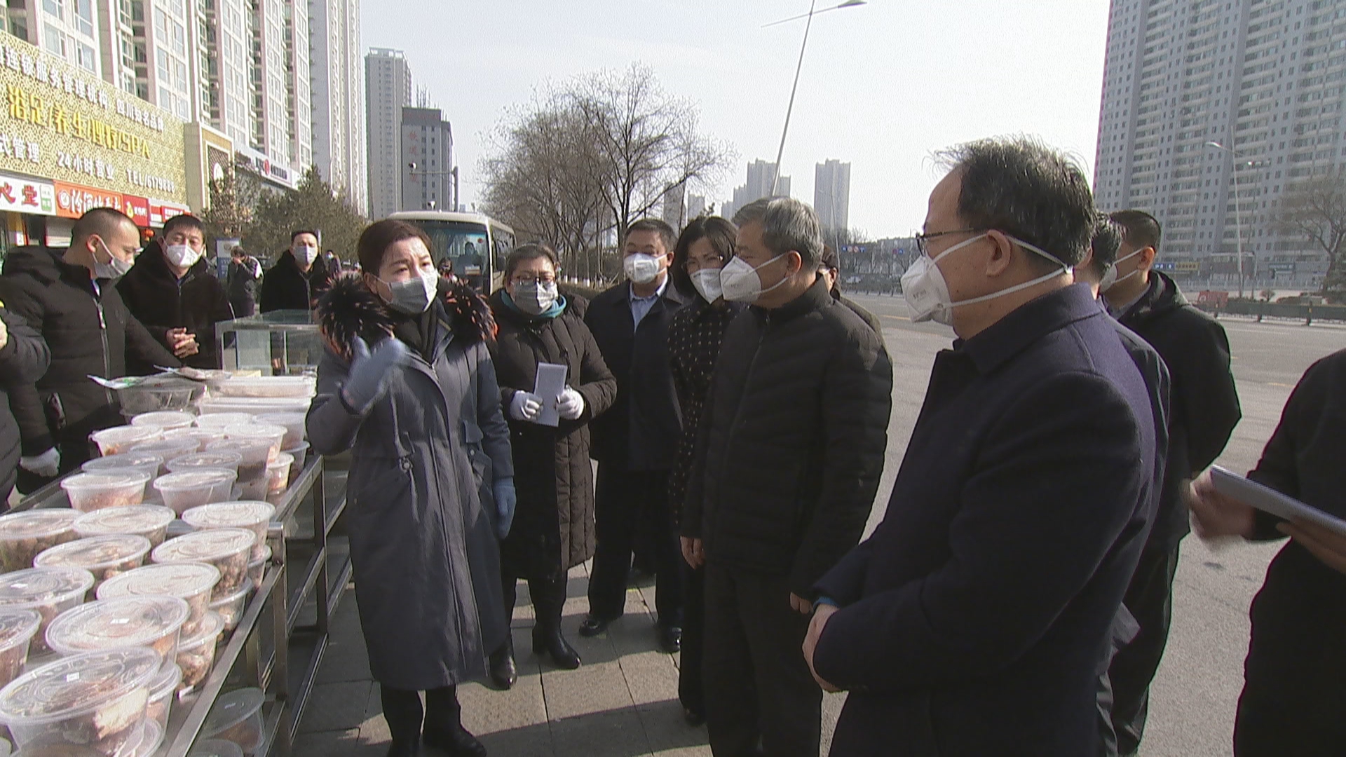 坚定必胜信念打赢疫情防控歼灭战,抗击疫情全力以赴坚守防疫最前线