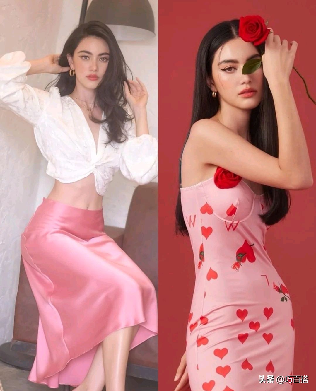 浓颜系女生适合什么穿搭,浓颜系女生怎么营造氛围感