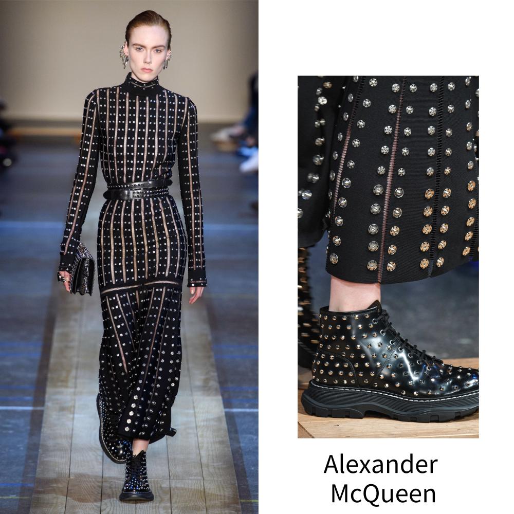 米兰时装周2019秋冬发布,2019最时尚的穿搭冬鞋