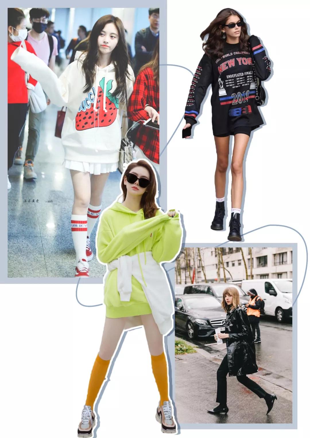 初秋必备好看的袜子,好看又好穿的袜子店