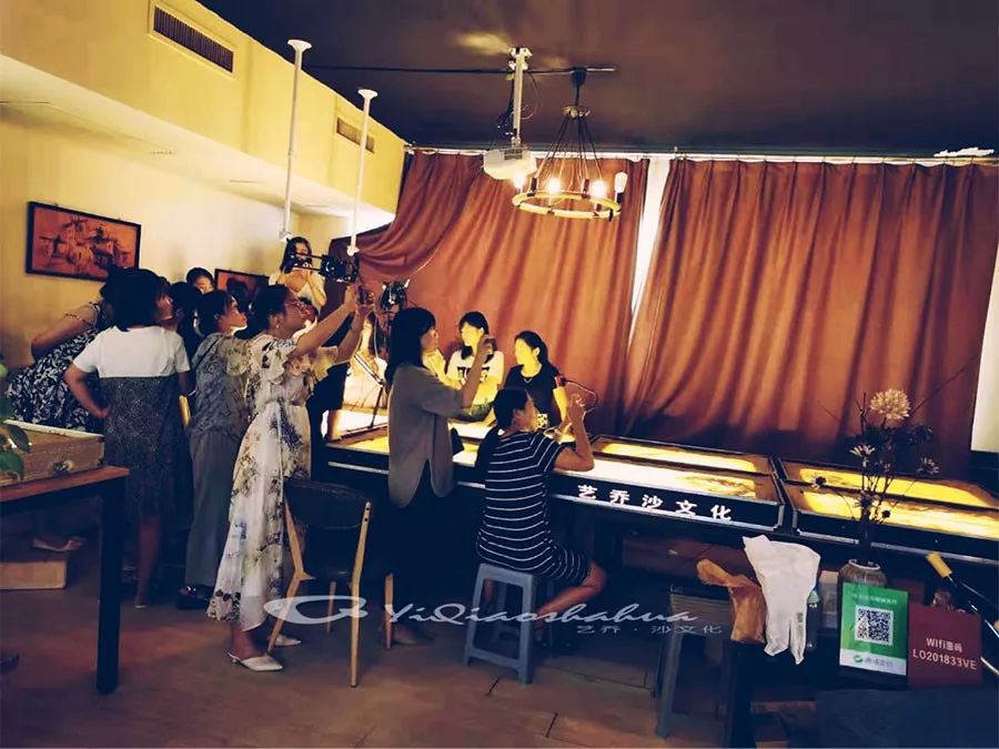 线上沙画师训课程已全面开启！帮助你的学校开启少儿沙画课程