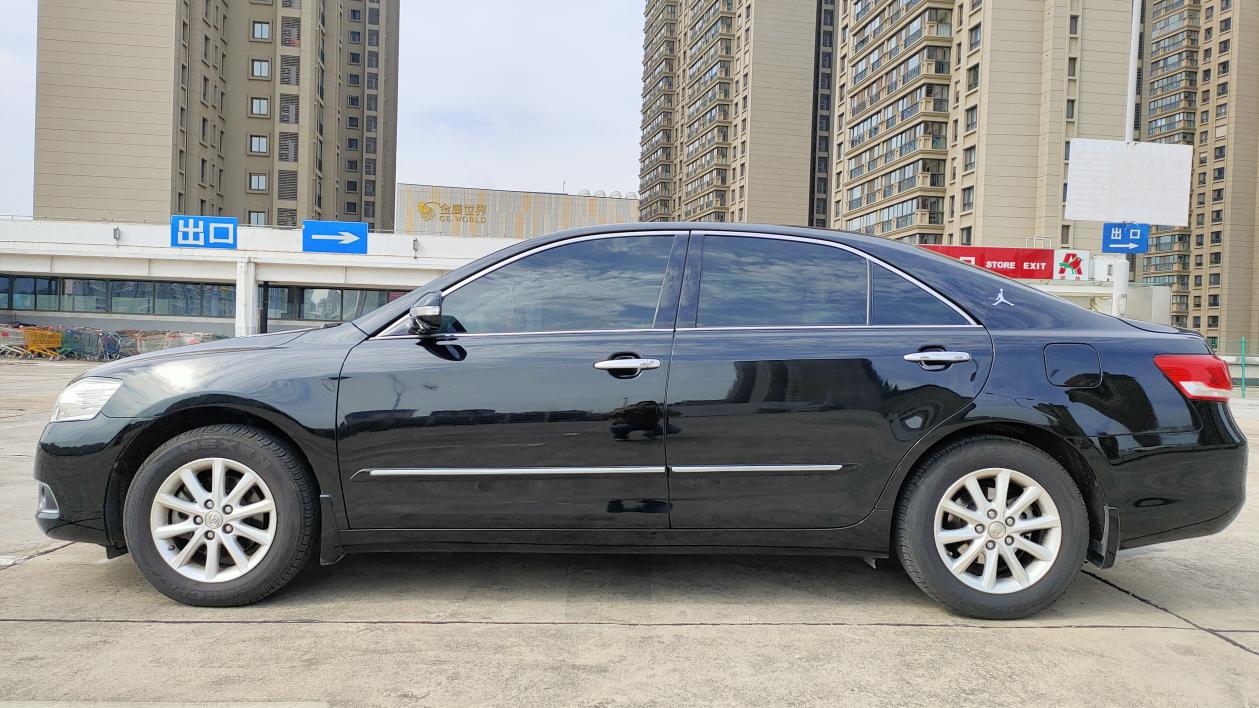 六代凯美瑞经典永不过时,第六代经典凯美瑞11万公里