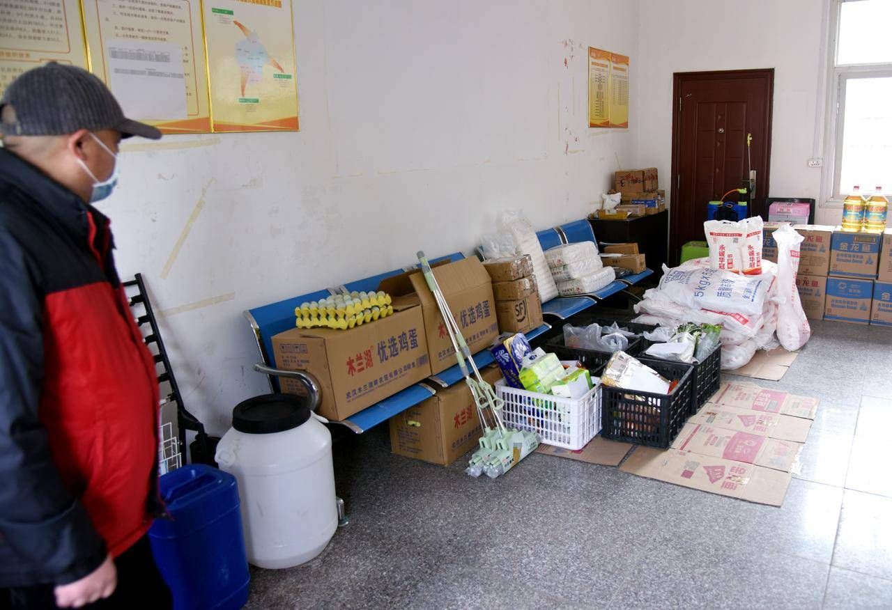 疫情防控期间开展志愿便民服务,疫情防控社区志愿者上门扫码