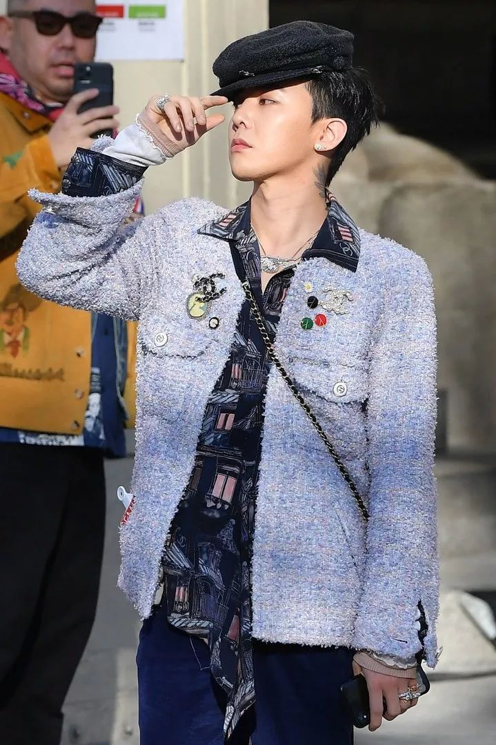 权志龙开衫编织,权志龙毛衣编织款式