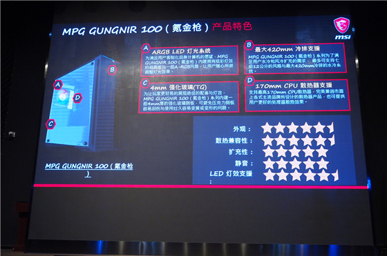 微星龙盾局是什么,微星龙盾局现场