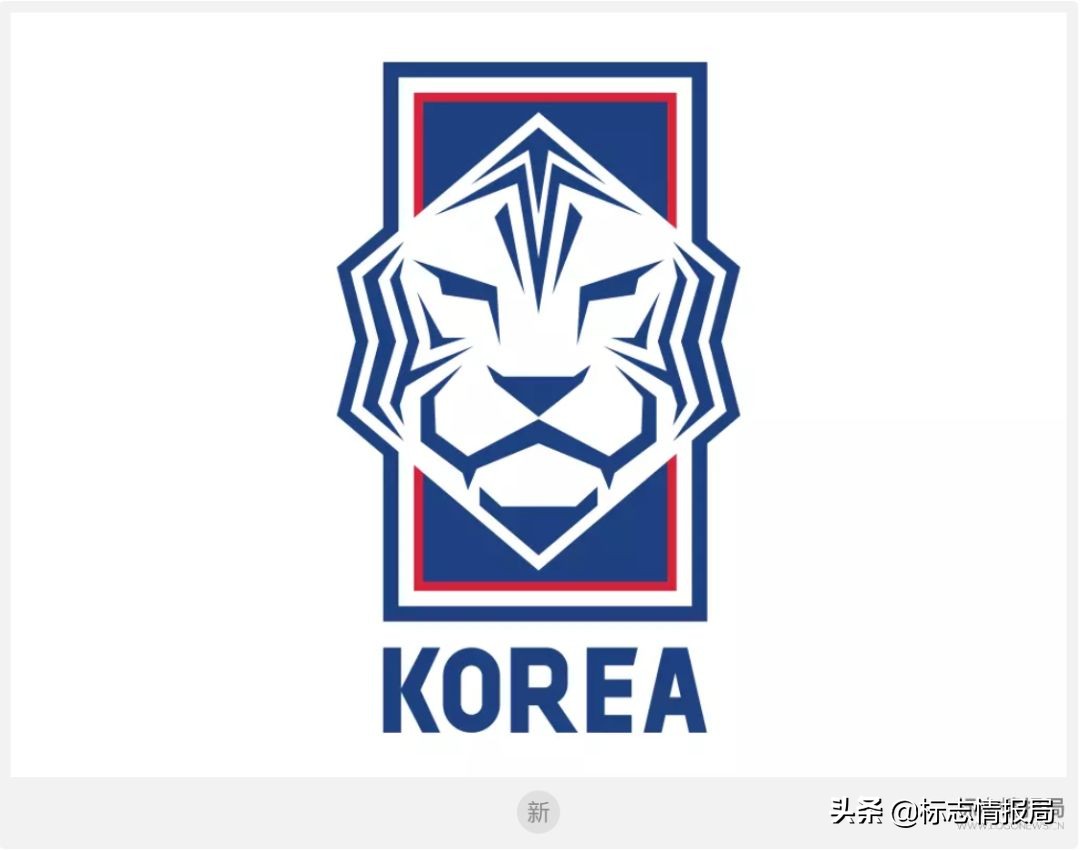 韩国足协队徽,韩国足协新logo