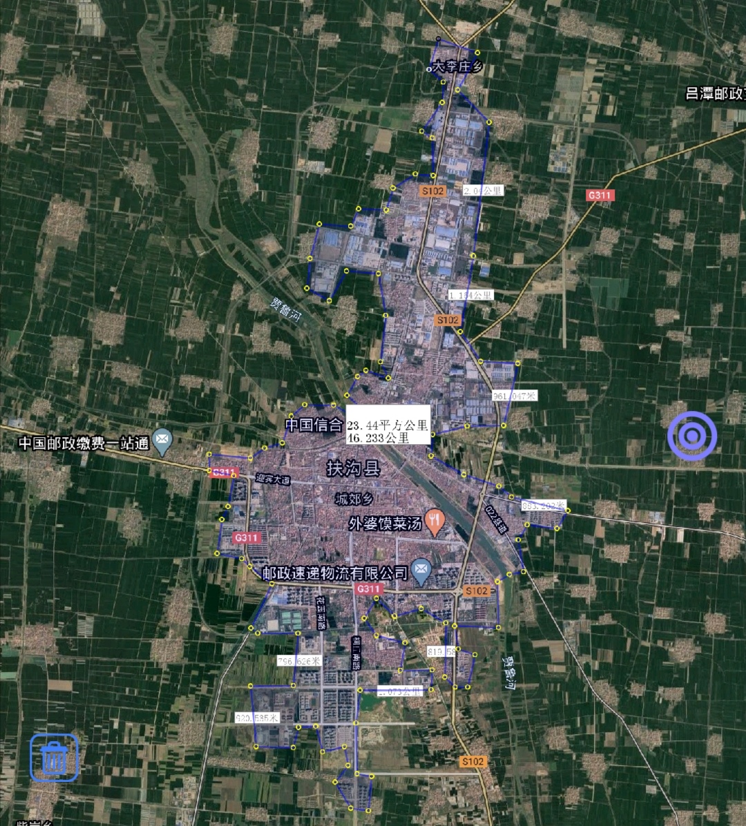 周口川汇区多大面积,周口各县建成区面积排名