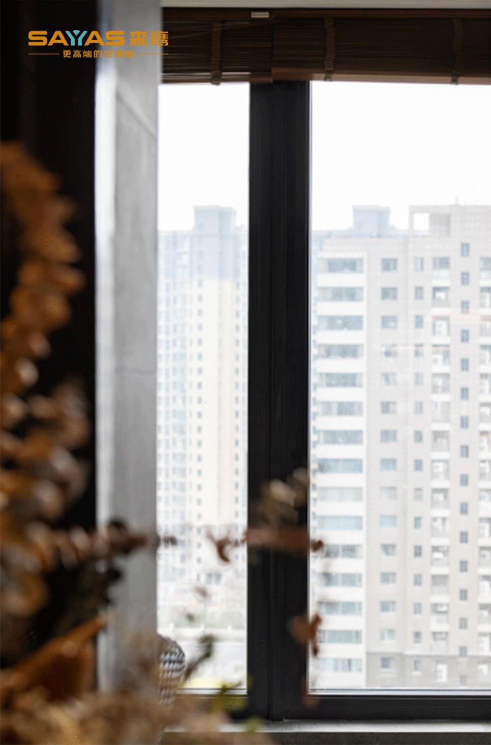 森小鹰生活日记——换一樘这么美的窗是什么感觉？