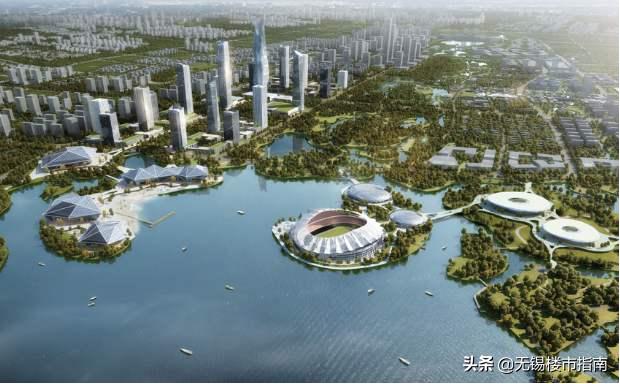 无锡向上，经开往南