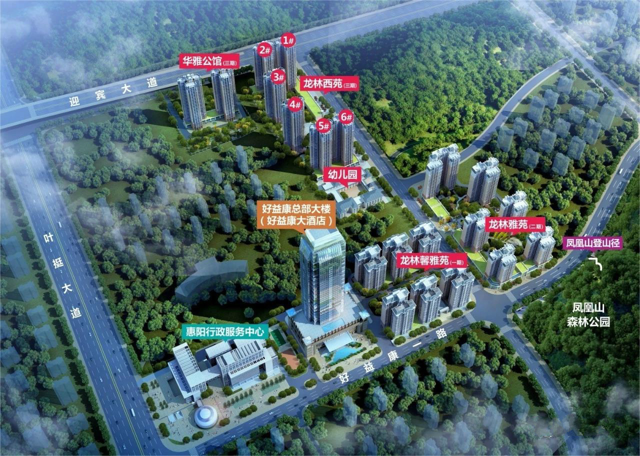 2019年惠州淡水楼盘,惠州惠阳淡水所有楼盘