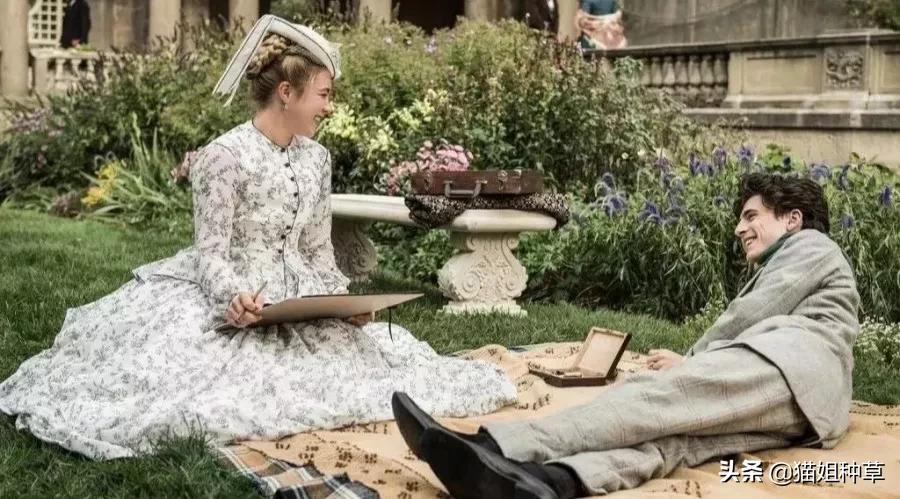 穿出奥斯卡复古名媛感，《小妇人》的设计美学超好用