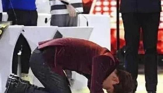 小五跪谢汪涵,当年天天向上小五金恩圣