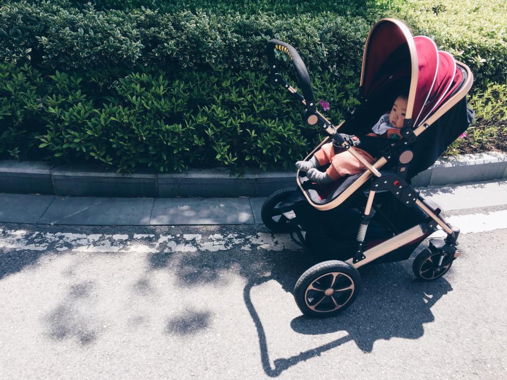 带宝宝用什么推车简单轻便,带孩子神器推车