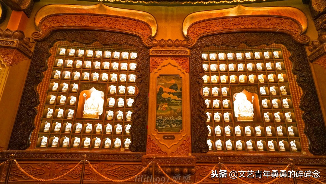 牛首山佛顶宫游览顺序,牛首山佛顶宫初体验