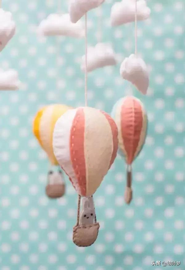 气球手工制作大全幼儿园,创意手工气球印画