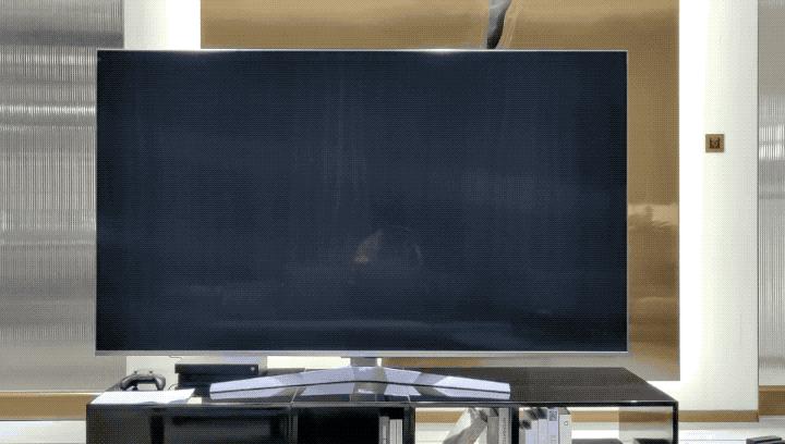 小米85寸电视体验,现场体验了一下小米透明电视