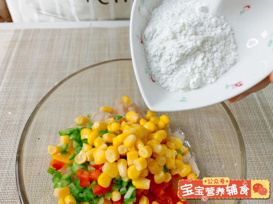 简单懒人菜牛肉芝士饼宝宝辅食,韩国奶酪鱼饼