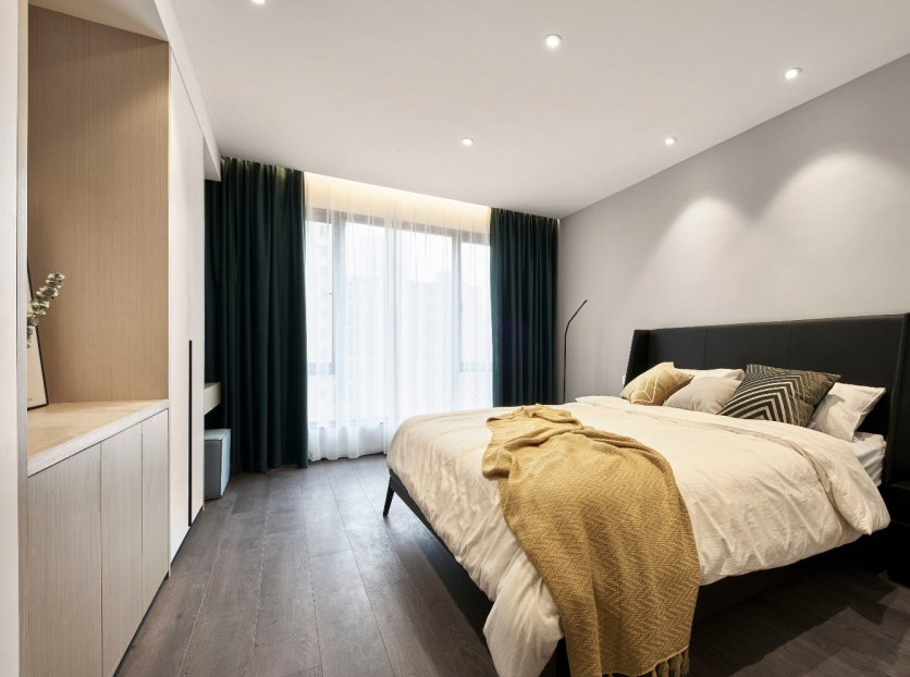 澳洲羊毛绒布料窗帘优缺点,亚麻窗帘布料的优缺点