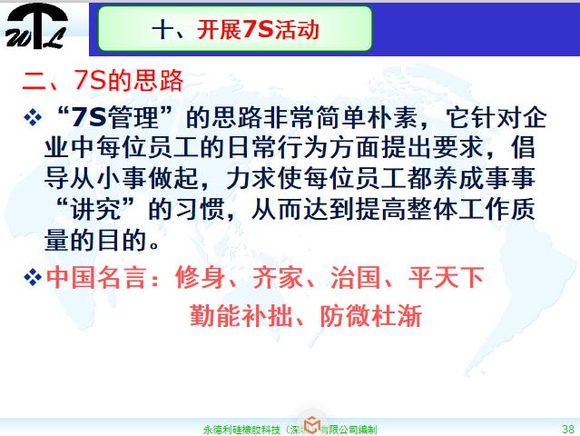 7s现场管理ppt,车间现场7s管理标准