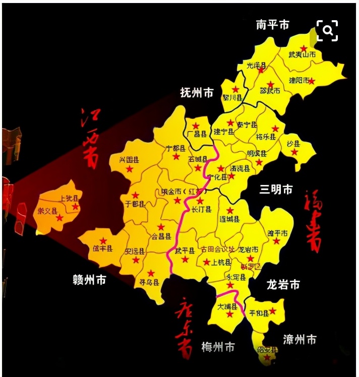 赣州为什么称为苏区,赣南根据地的建立