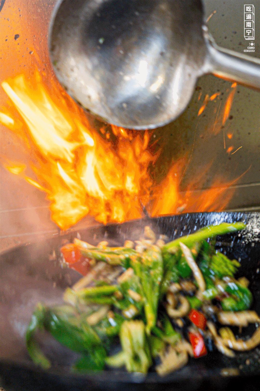柳州风味炒螺蛳,柳州好吃的炒螺蛳