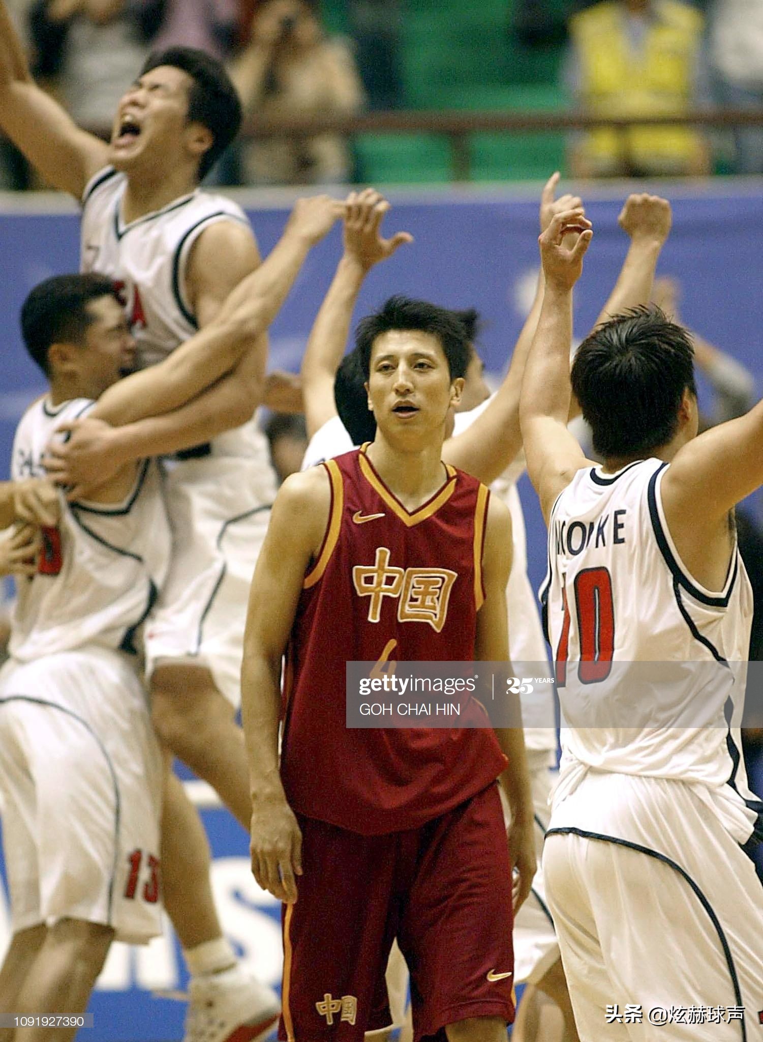 2011年亚洲男篮锦标赛决赛第四节,2003年亚洲男篮锦标赛决赛