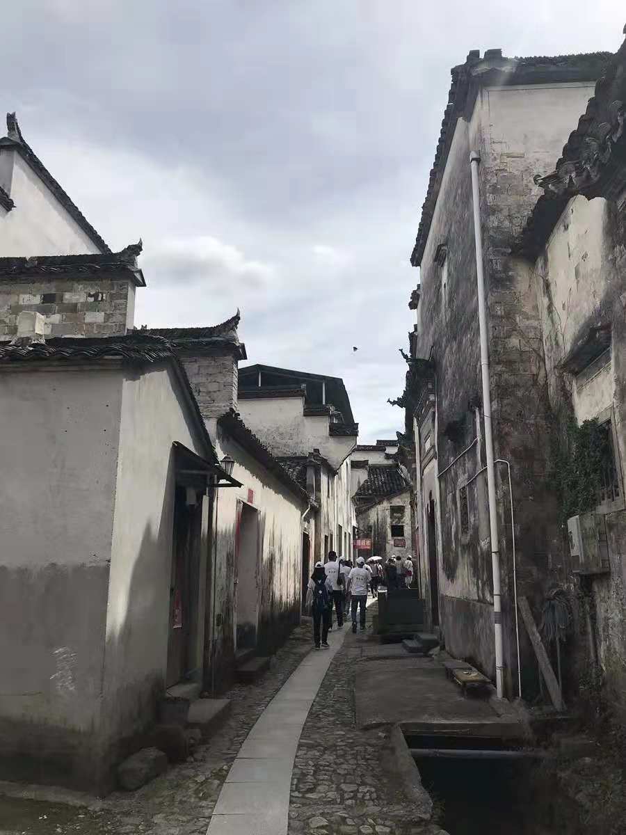 古徽州老宅,徽州古村落南屏