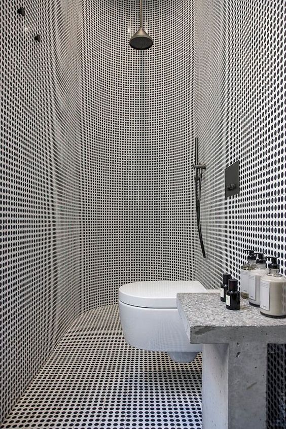 装花洒的细节,家里装不一样的花洒