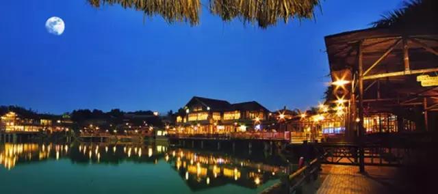 深圳这个宛若陶渊明笔下的桃源梦境，温泉+机动+住，家庭游仅498元