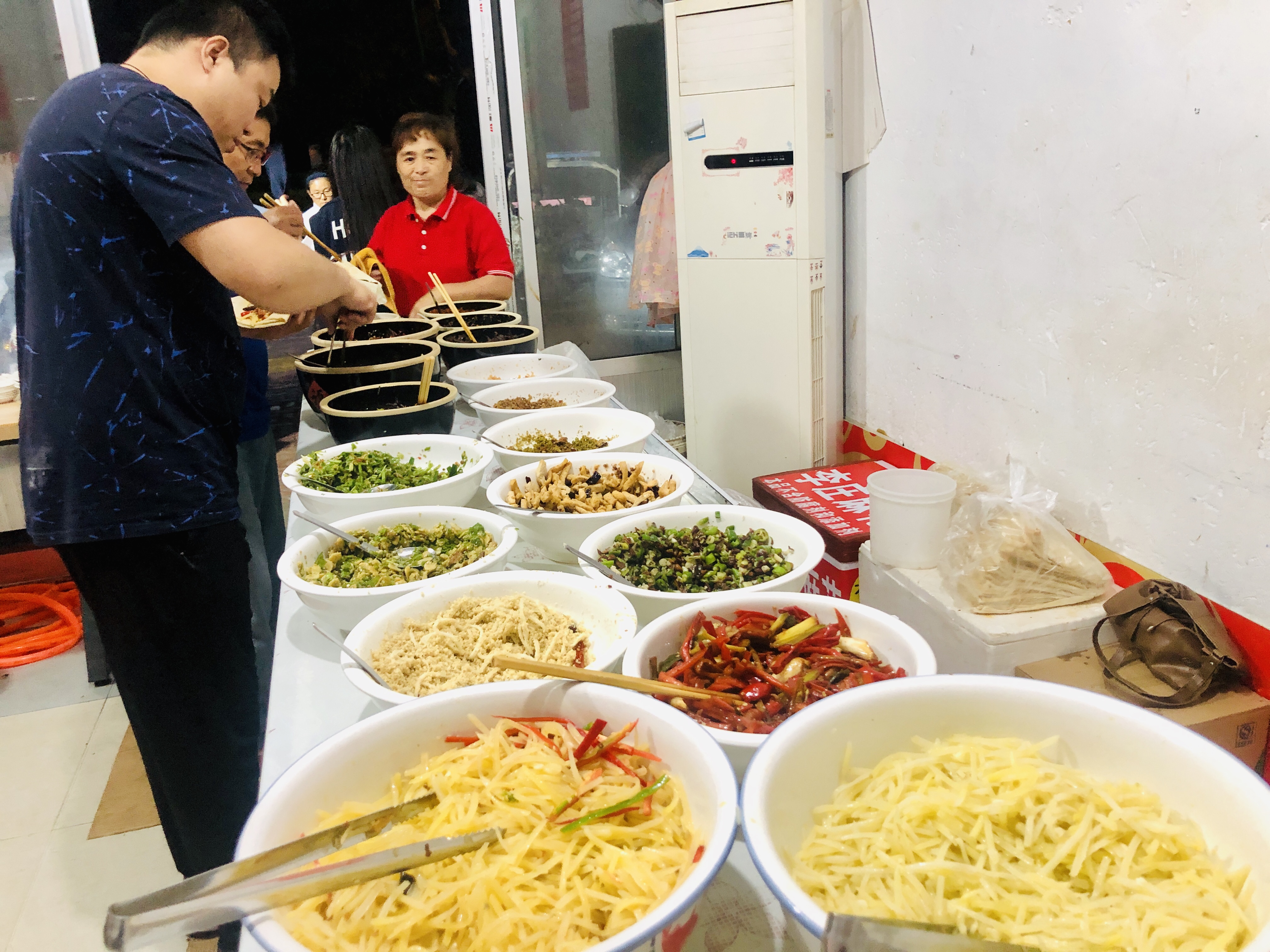 传说中的临沂豆腐脑,临沂老式豆腐脑