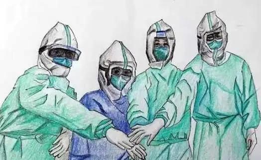 感恩防疫一线医护人员文案,抗疫路上感恩有你的作文