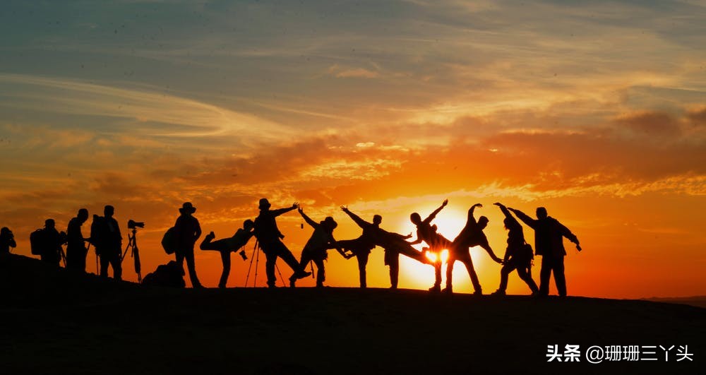 怎么拍出清晰的朝霞,逆光拍摄怎么拍出七彩霞光