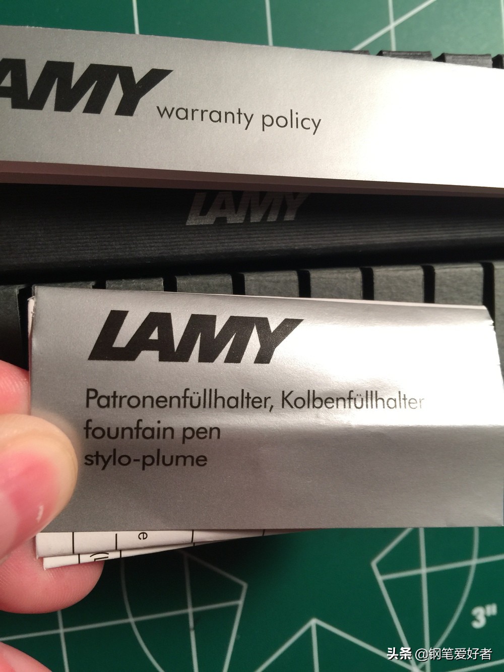 怎么辨别真假lamy钢笔,lamy钢笔如何辨别真假