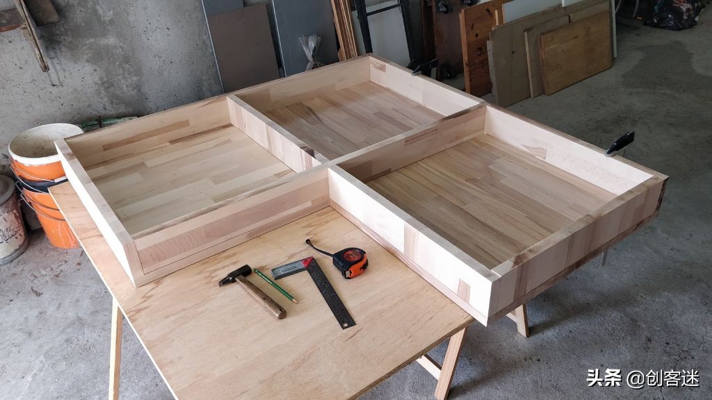 一体式机箱水冷电脑桌教程,国外自制水冷电脑桌