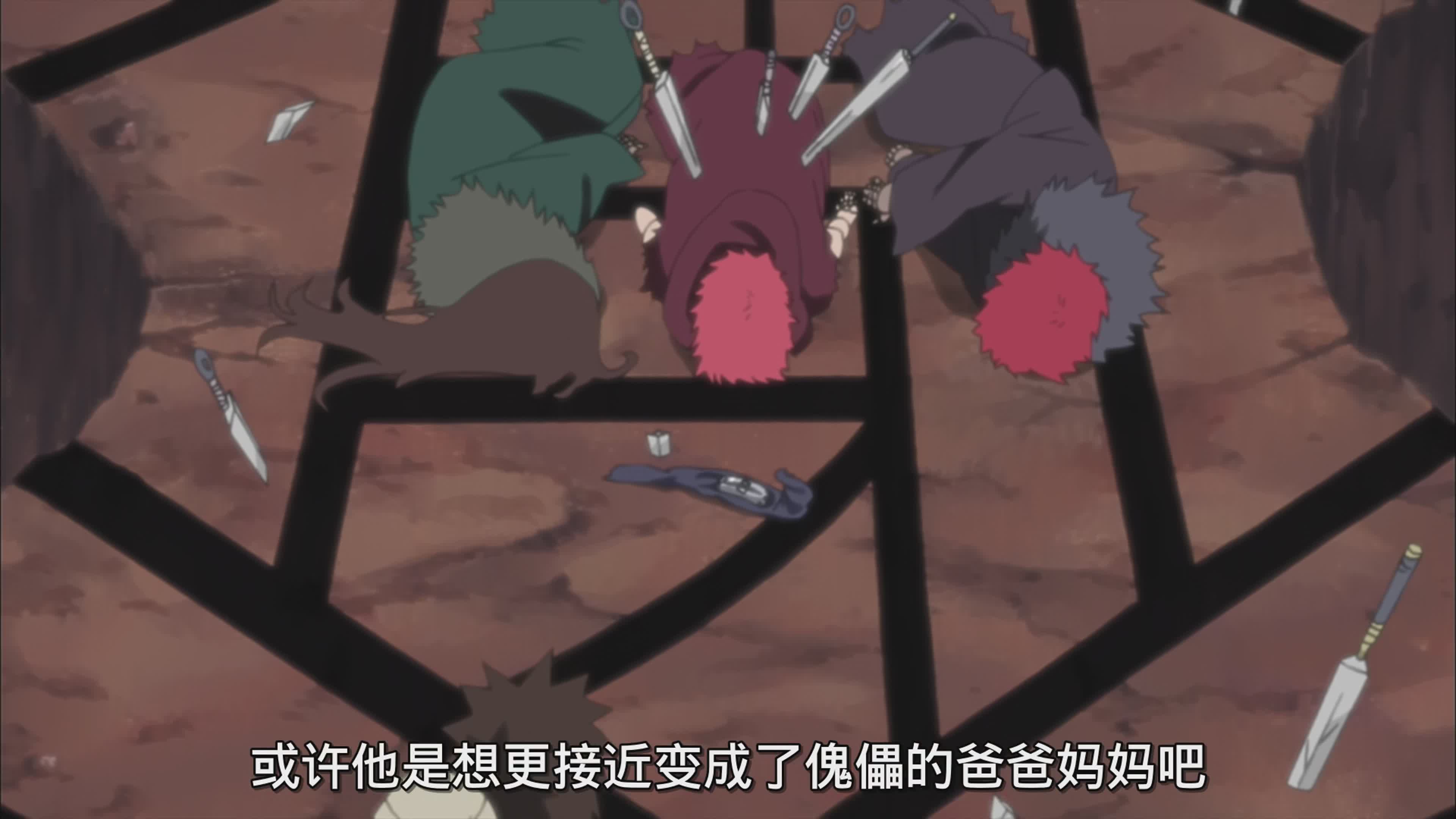 赤砂之蝎为什么会叛忍,火影忍者赤砂之蝎背叛了风之国