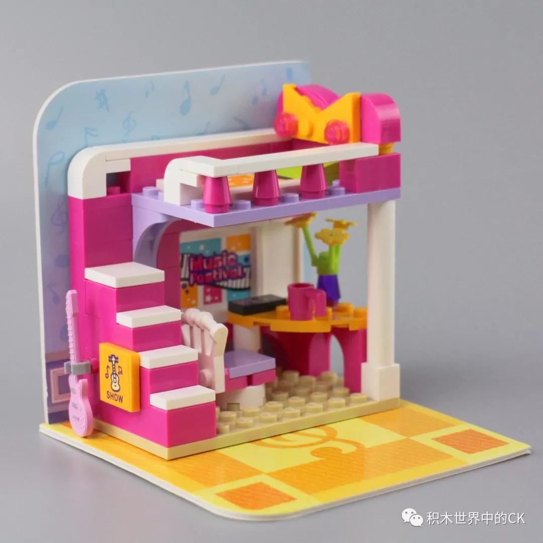 家里有小公主的来看看啦启蒙4101卧室套装“四朵金花”的房间