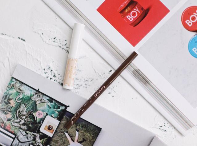 推荐平价眼线笔和眉笔手残党,初学化妆好用的眼线笔