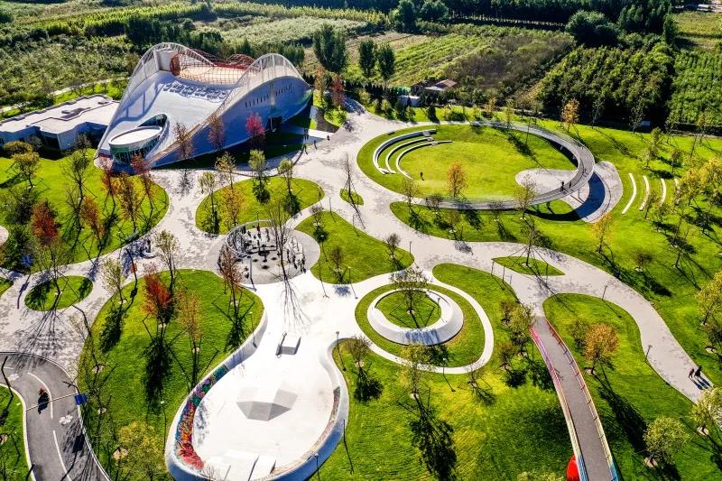 落下的星空-三叶公园未来生活体验场|DDON笛东