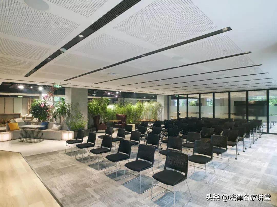 盘点那些颜值爆表的国内外律所办公室,简直不想下班