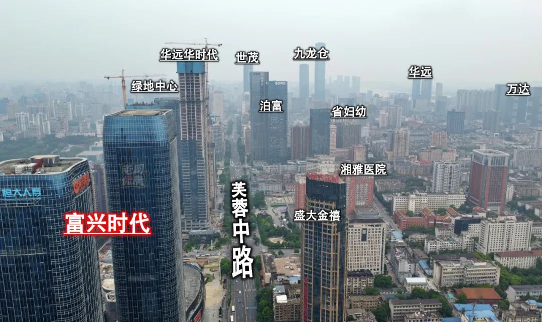 地铁上盖的摩天大平层,超级豪宅大平层内景曝光