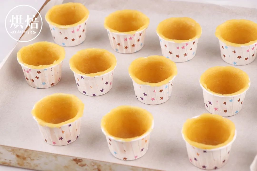自制一岁以上就可以吃的蛋挞,自制低糖蛋挞