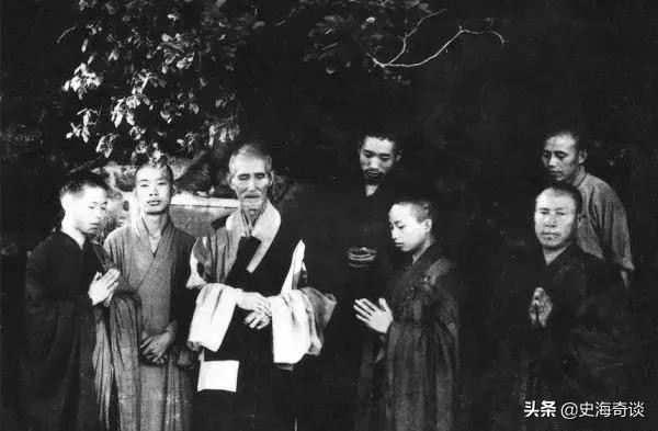 中国近代第一高僧一共活了120岁,中国第一高僧临终遗言