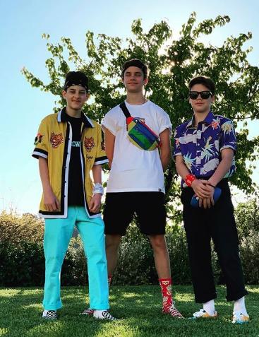 贝克汉姆三个儿子哪个最帅,贝克汉姆的三个儿子哪个颜值最高