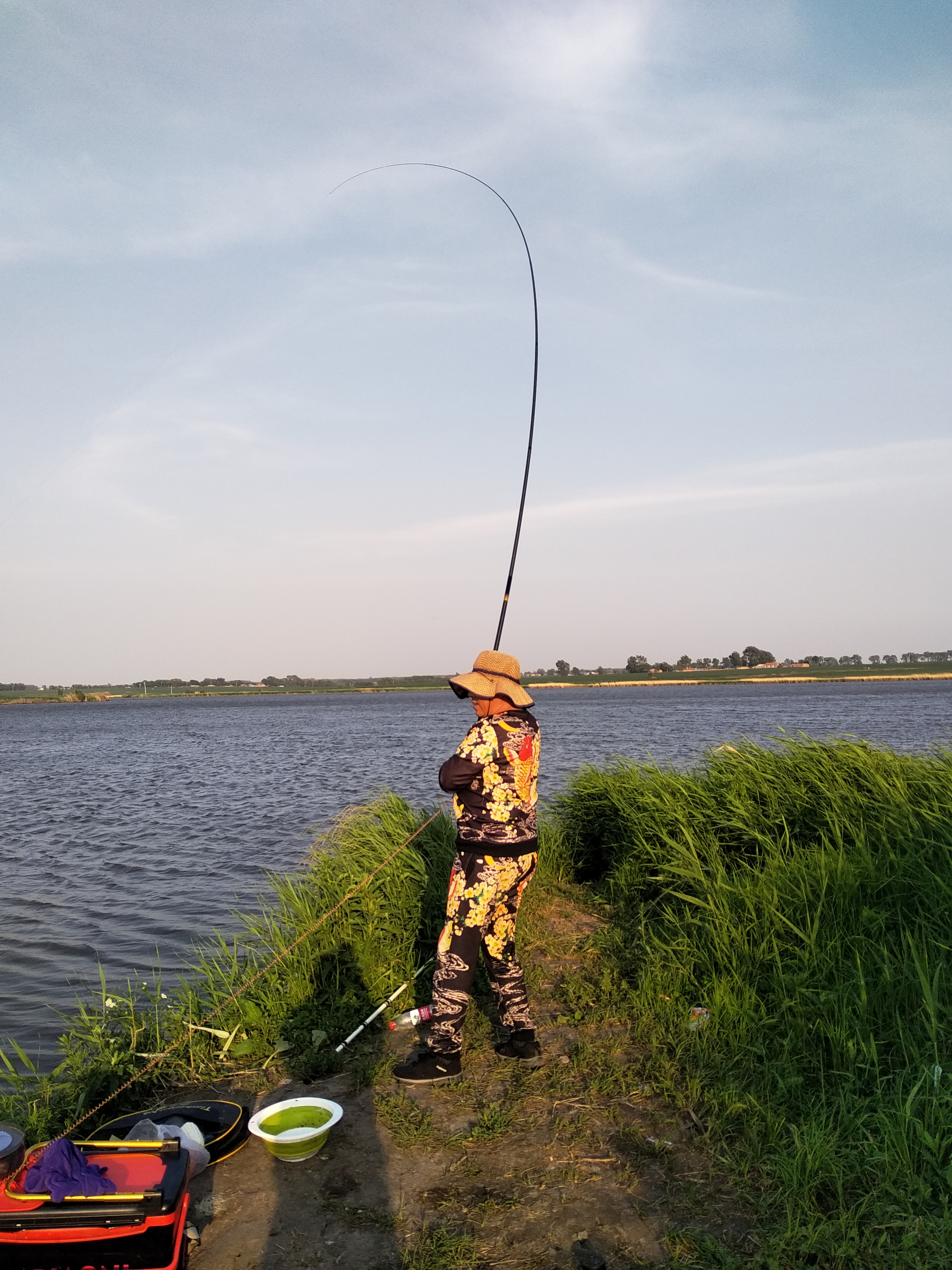 清明节期间可以用芦苇叶钓草鱼,用芦苇叶钓草鱼只咬叶子不咬钩