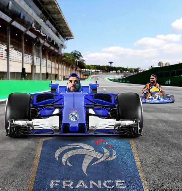 本泽马把吉鲁比作卡丁车,本泽马转身欧洲杯