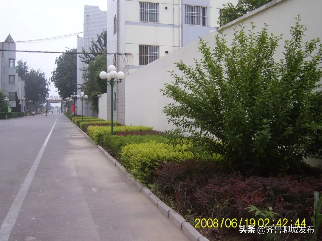 聊城二中历史,十年印象阿布