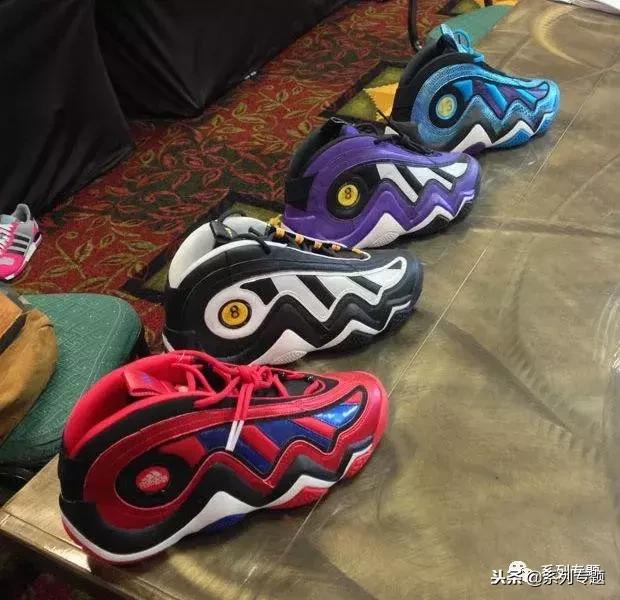 科比的历代战靴,科比历代最强的鞋