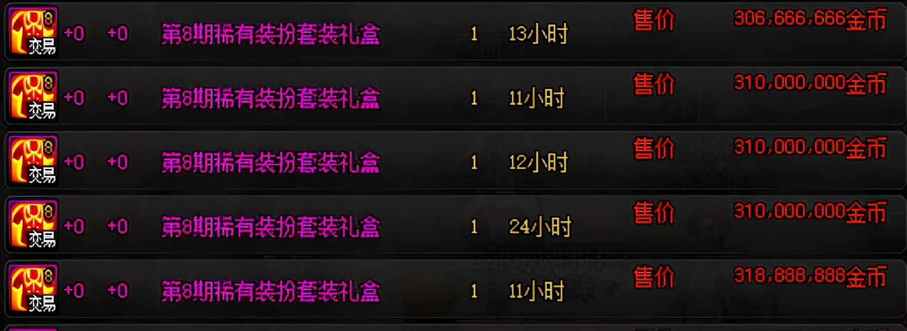 dnf稀有神器装扮升级券,dnf优惠道具