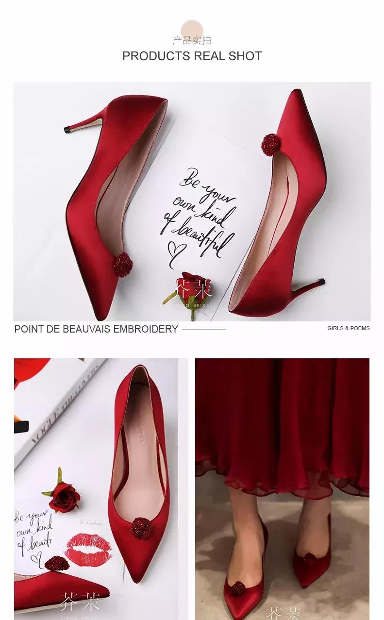 除了撞款的大牌婚鞋，小众+平价的美貌婚鞋走一波